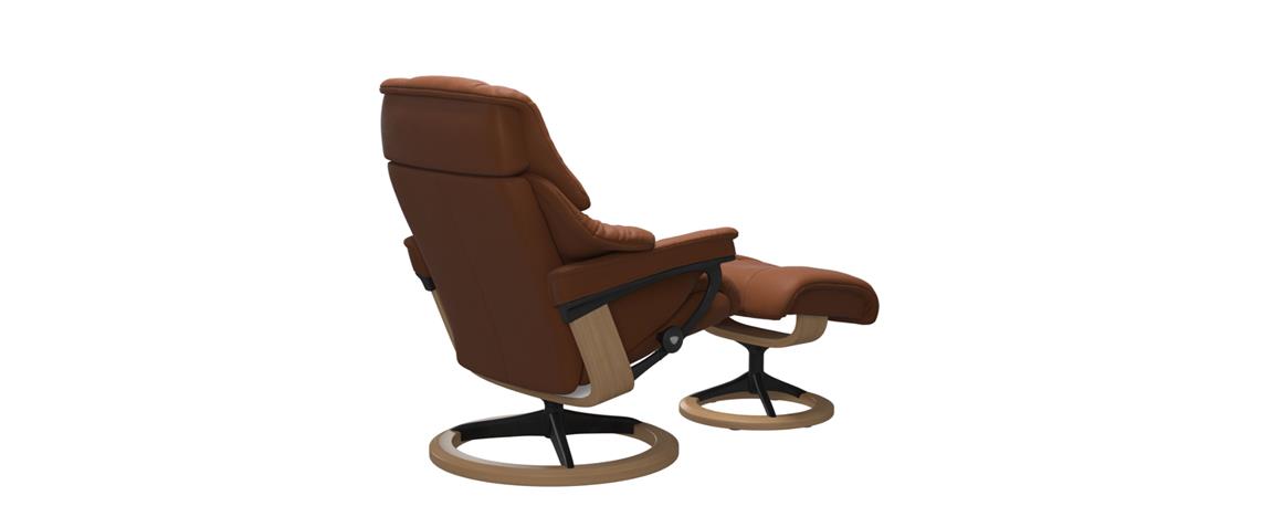 Poltrona Reno Signature com Banqueta  04 