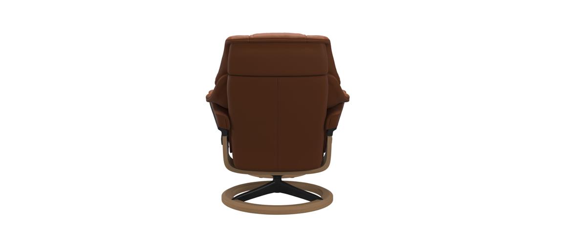 Poltrona Reno Signature com Banqueta  04 