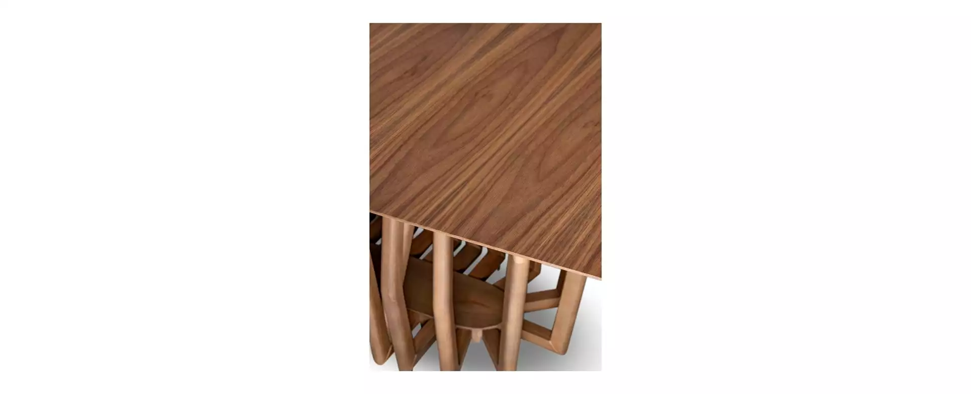 Mesa de Jantar Viking Retangular 116 
