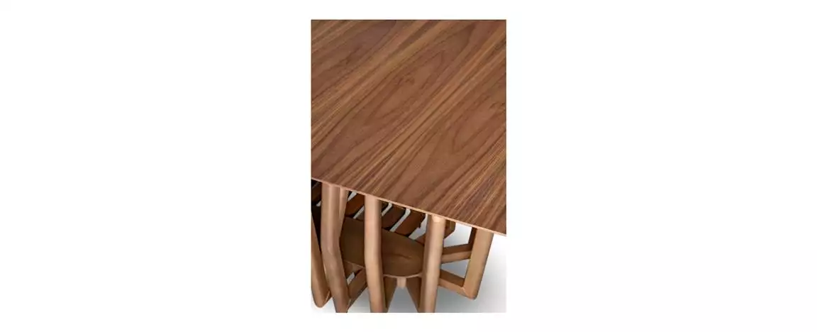 Mesa de Jantar Viking Retangular 116 