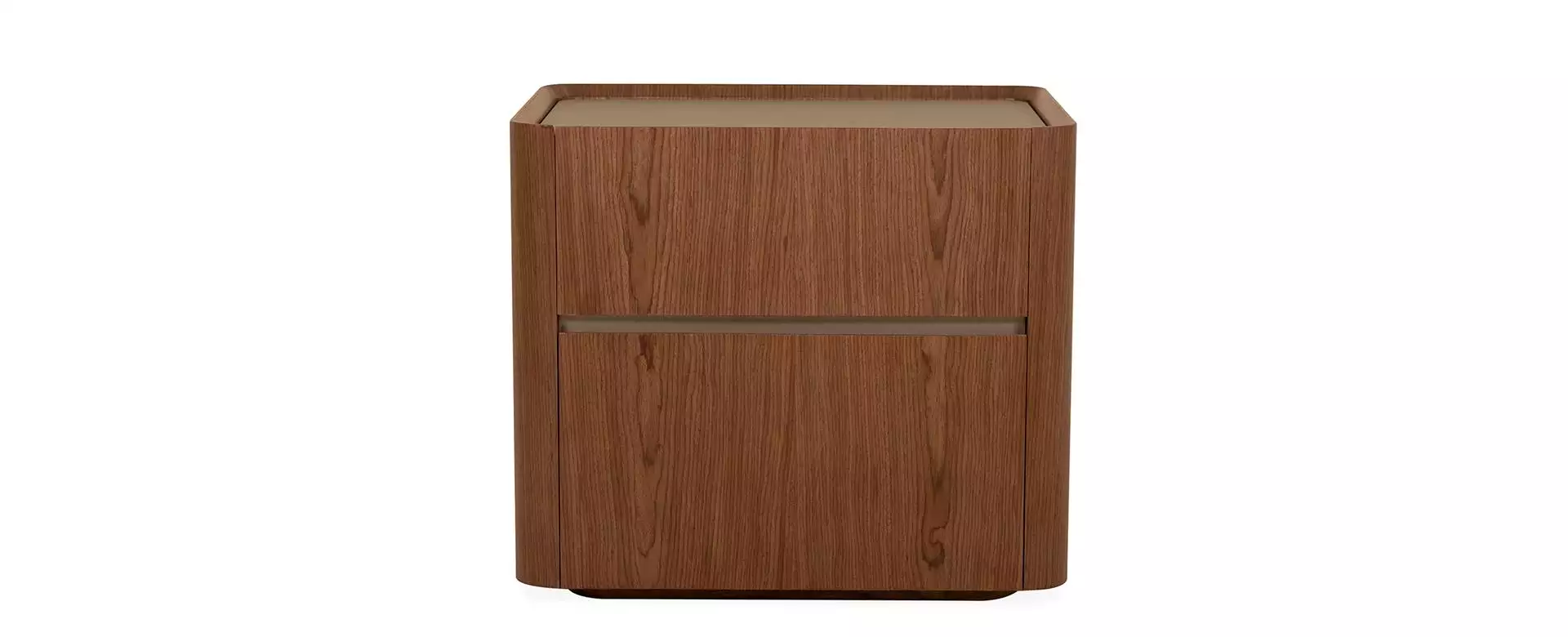 Mesa de Cabeceira France 2 gavetas