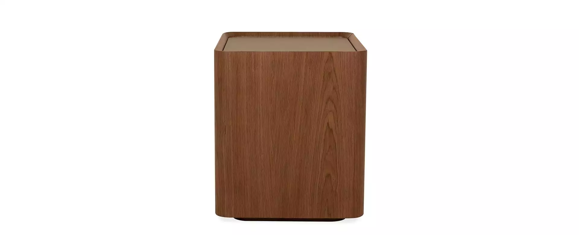 Mesa de Cabeceira France 2 gavetas 693 lateral