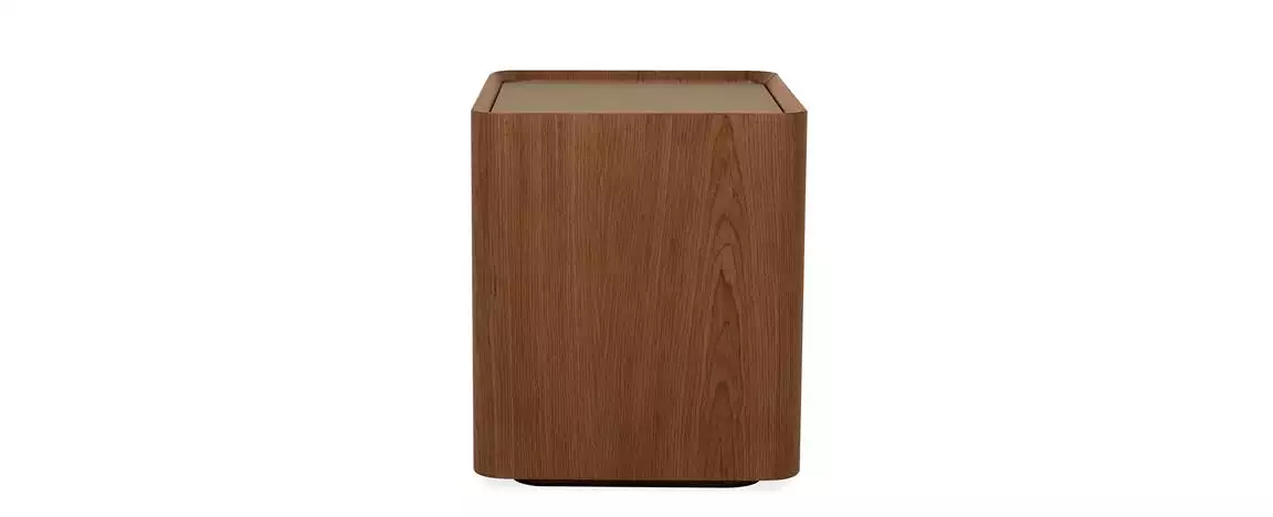 Mesa de Cabeceira France 2 gavetas 693 lateral