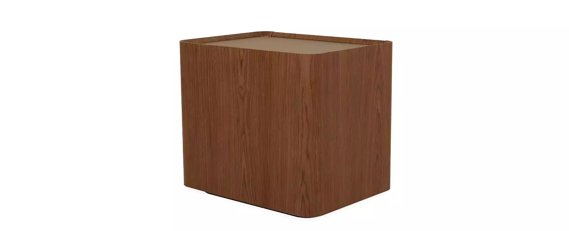 Mesa de Cabeceira France 2 gavetas 693 diag costas
