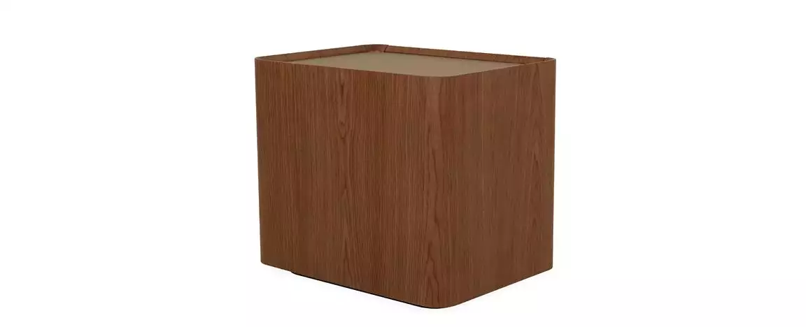 Mesa de Cabeceira France 2 gavetas 693 diag costas
