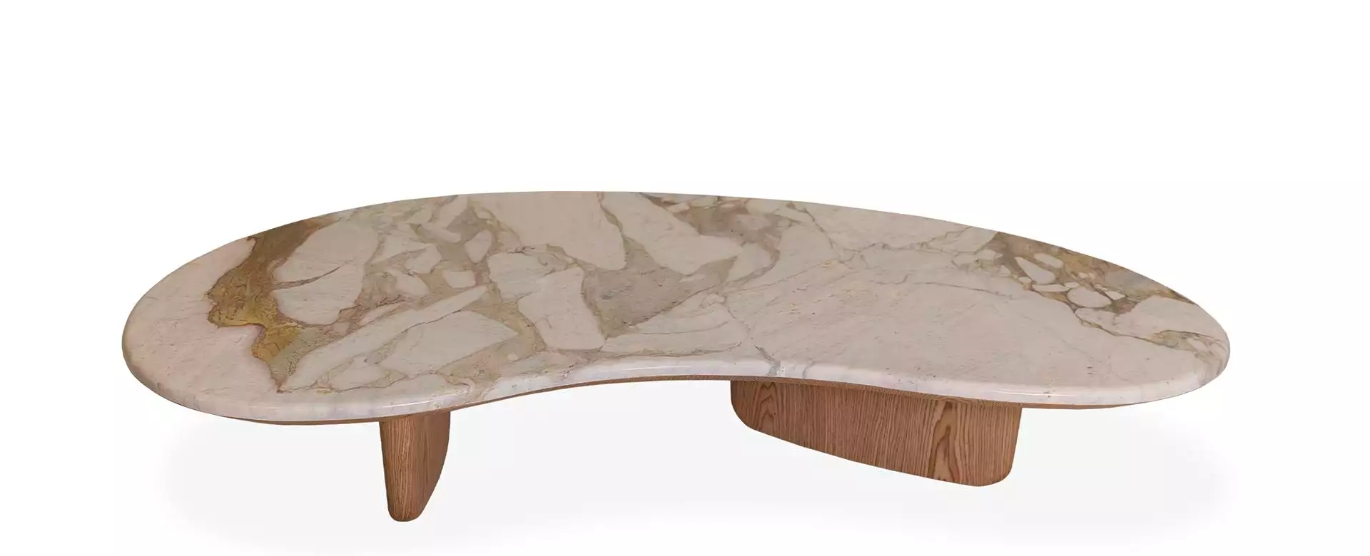 Mesa de Centro Guernica orgânica