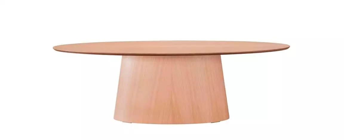 Mesa de Jantar Gênova Oval  654 
