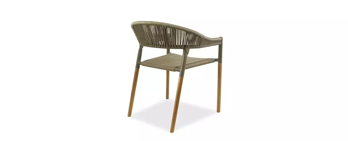 Cadeira Celti Com Braço Detalhe Madeira 640 