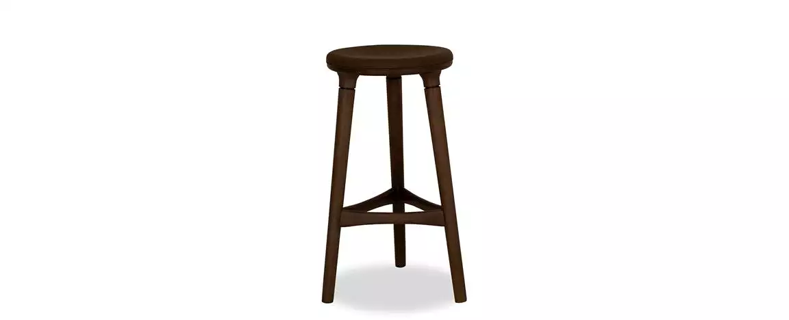 Banqueta Rond Em Madeira 532 