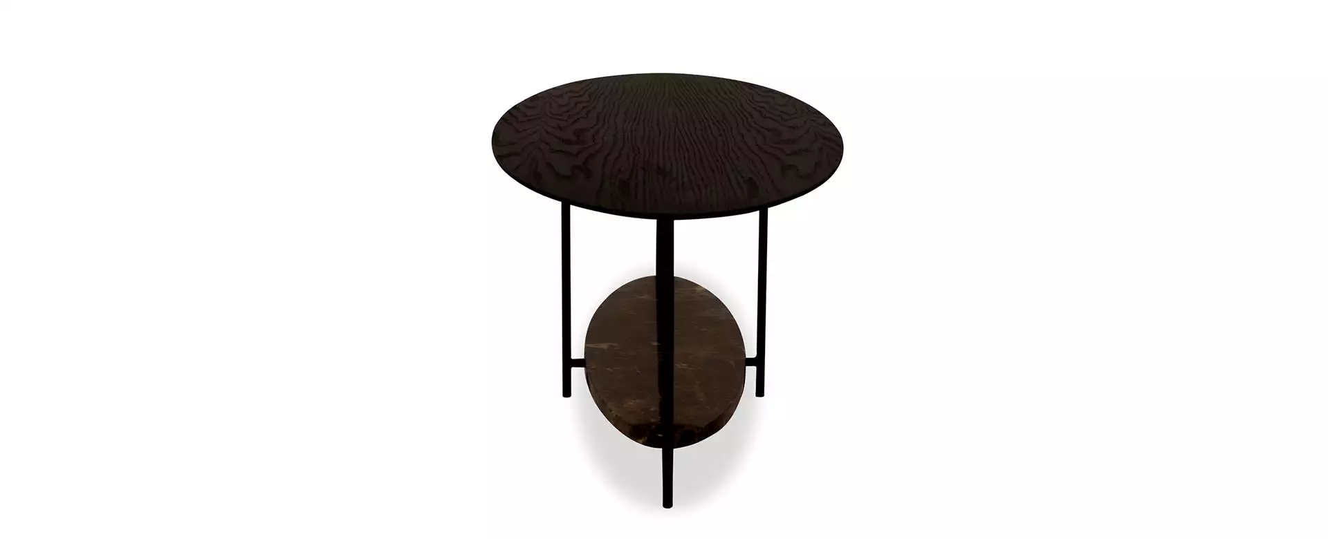 Mesa de Centro Alanna Oval 722 