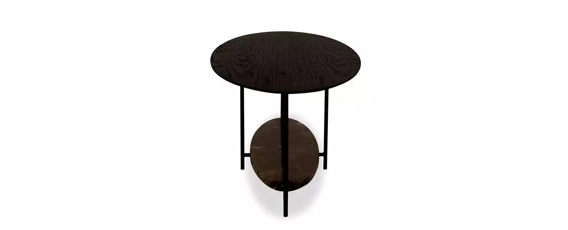 Mesa de Centro Alanna Oval 722 