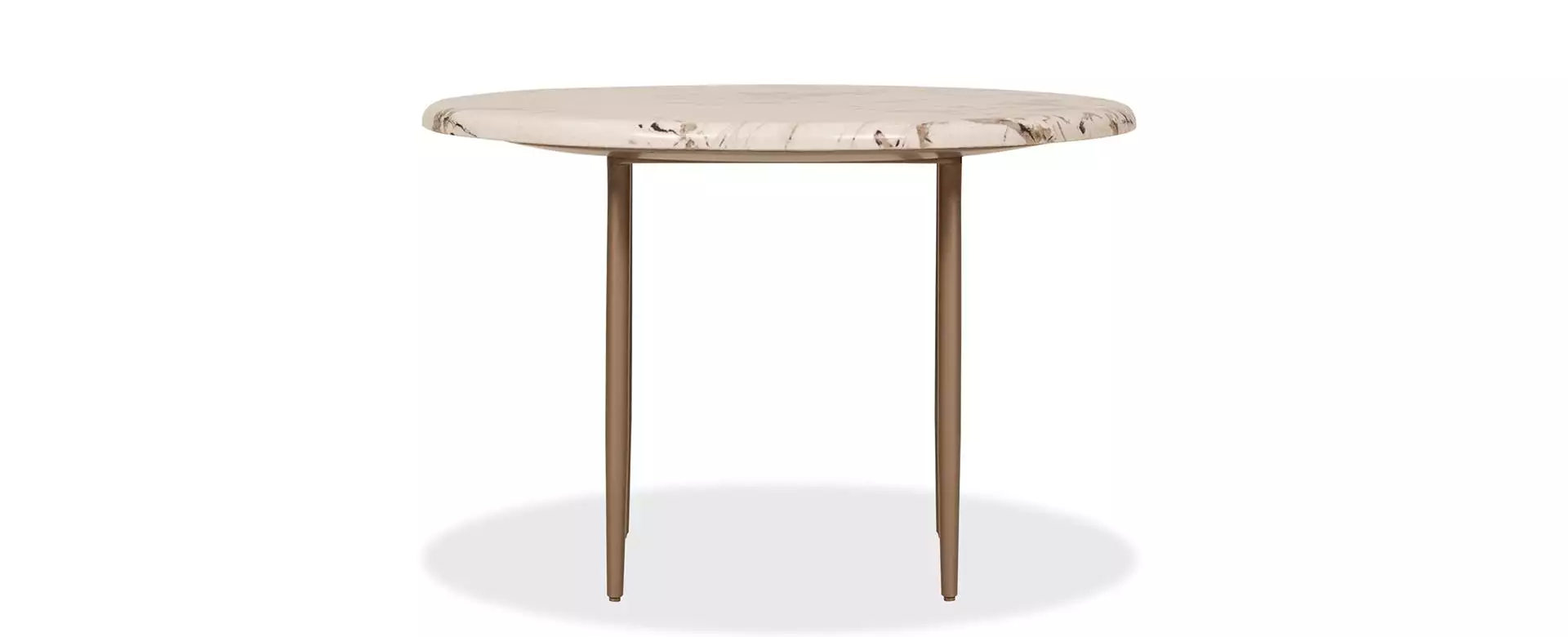 Mesa de Centro Shape 722 branca frente