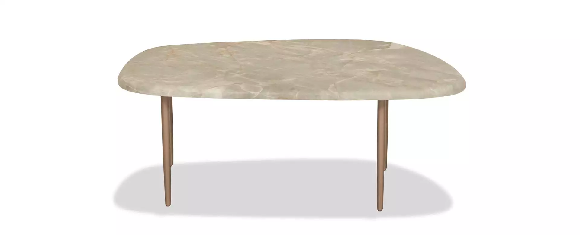 Mesa de Centro Shape 722 esmeralda frente