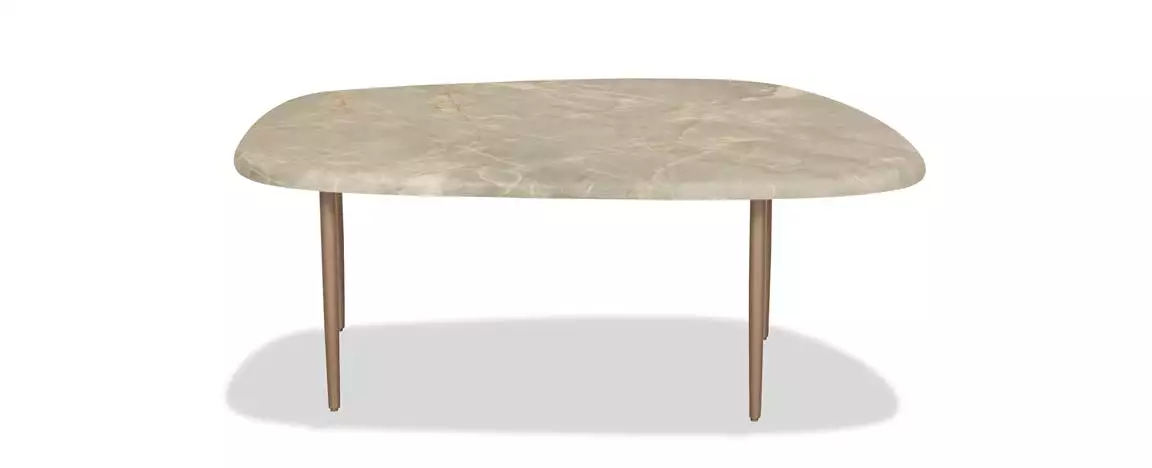 Mesa de Centro Shape 722 esmeralda frente